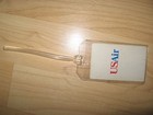 Usair Us Air Luggage Tag - Vintage Airways Logo Playing Card Suitcase Name Tag