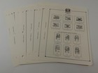 Minkus Ghana 1995 Supplement Stamp Album Pages