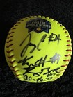 2024 Oklahoma Sooners National Champions Signed Autographed Softball 21 Players