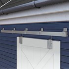 Barnsmith 8ft Exterior Barn Door Hardware Heavy Duty