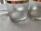 Mcm Signed Culver Silver Copper Gold Band Set Of 6