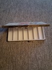 Vintage Metal Pill Box For One Week