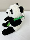 Fao Schwarz Panda Bear Toy Plush Planet Love 11 Inch Save The Earth Soft Cute
