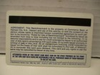 Vintage 1977-78 Bank Americard Credit Charge Card -obsolete expired