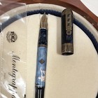 Montegrappa 1912 Blue Resin Fountain Pen Science And Nature 1999