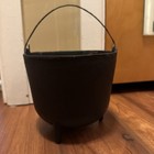 Rare Antique Vintage 1800s Cast Iron  Pot kettle Cauldron 3 Legs