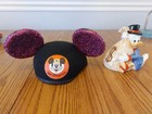 Vintage Disney Uncle Scrooge Mcduck Ceramic Bank   Mickey Ears  