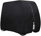 Heavy Duty Golf Cart Cover 4 Passenger Waterproof Case Fits Ez Go Club Car Yamah