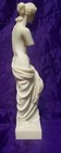 Aphrodite Handmade Alabastrine Oxlite Statue New Old Stock Greek Gods Pegasus