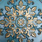 Ceiling Tile Faux Tin Cyan Gold Decor Night Club Wall Panel Pl18 10pcs lot