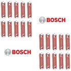 20 X 1954-19 Mercedes Benz 16 Amp Red Gbc Torpedo Fuses Bosch Flosser Silver