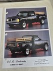 Dodge Dakota Warrior Warlock Sales Brochure Copy