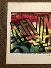 Melvins Concert Poster Screenprinted