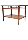 Mid-century Modern Danish Lane Acclaim Side Table With Classic Dovetail Detail