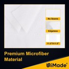 Shop Towel  100 Pack Commercial Grade Work Rags Microfiber Towels For Cars Cl   