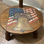 Vintage Wooden  Step Stool 27 Inches High