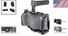 Durable Blackmagic Pocket Camera Cage With Top Handle For Enhanced Filmmaking