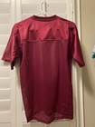 Augusta Sportswear Youth Stadium Replica Jersey Red Crimson Maroon Size L