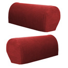 2pc Universal Chair Arm Protector Cover Sofa Couch Armchair Cover Armrest Cover