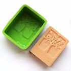 Happy Tree life Tree Silicone Soap Mold Craft Molds Handmade Soap Mould Diy