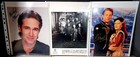 Babylon 5 Signed 9 Vintage 8x10 Photos Autographed Vintage Rip - Jsa -  Coa Nm m