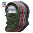 Balaclava Ski Mask 1 Hole Full Face Beanie Winter Hat Cap Fleece Trapper Outdoor