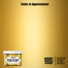 Ecotex   Metallic Gold - Premium Plastisol Ink For Screen Printing - All Sizes