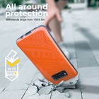 Shockproof Protective Phone Case Cover For Samsung Galaxy S8 Plus - Orange 