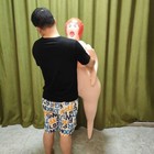 Realistik-inflatable Female Big Betty Full Body Toroso Model Sexy Maniquin