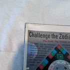 Challenge The Zodiac Board Game 1997 Vintage Astrology Party Trivia Complete