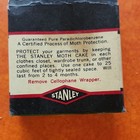 Stanley Vintage Quality Plus Solidified Moth Cake Original Advertising Box