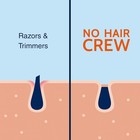 No Hair Crew Intimate private At Home Hair Removal Cream For Men  Painless 100ml