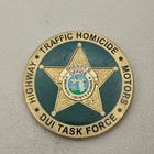 Broward County Sheriff Regional Traffic Unit Challenge Coin