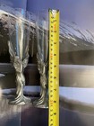 A Set Of 2 Seagull Canada Pewter Etain Zinn Wine Glass Goblet Angel Fairy 8 25   