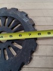 Vintage International Harvester Cast Iron Seed Plate