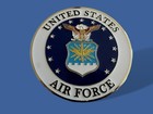 U s Air Force Automobile Grill Badge All Weather Emblem Auto Home Medallion 