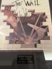 Pink Floyd  the Wall  Autographed Print Framed And Matted With Coa