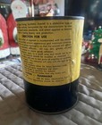 Vintage John Deere Implement Paint Pt12 Canadian Quart Full Tin Yellow