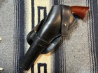 Cavalry Holster For Colt  45 Saa Custom Made Wide Loop Ruger Vaquero