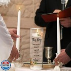 Irenare Unity Candles With Holder For Wedding Ceremony Wedding Decortions Acc