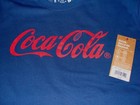 Coca Cola Fashion T-shirt Men s Xl Navy  new With Tags     free Ship   