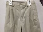 Class Club Boys Pants Size 5 R Beige Elastic Waist At Back Pleated Front  Y7