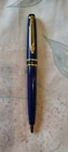 Waterman Expert Violet Plastic   Metal Ball Point Pen France Made 