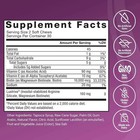 Force Factor Hair Growth Accelerator Soft Chews  Hair Growth Vitamins For Women
