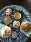 Vintage Antique Compacts Lot 6