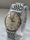 Vintage Omega Constellation Pie Pan Dog Leg 1960   s Automatic Wristwatch 167 005
