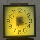 Vintage Enjoy Coca Cola Hanging Wall Clock Bar Sign Man Cave Model G017 -working