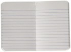 Set Of 3 Mini Composition Notebooks Pocket Memo Journal Red Green Blue 50 Pages