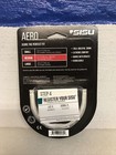 Sisu Aero Medium 5   -6    Mouthguard 1 6mm Ultra Thin Black Adult New Sealed