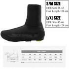 Rockbros Cycling Overshoes Mtb Road Bike Winter Windproof  Warmer Shoe Covers